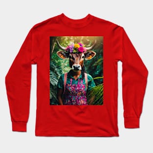 Cow Girl Long Sleeve T-Shirt